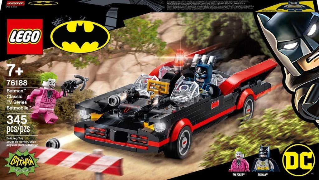 LEGO DC Batman klassieke tv-serie Batmobile - 76188, Ophalen, Marvel, Nieuw, Complete set