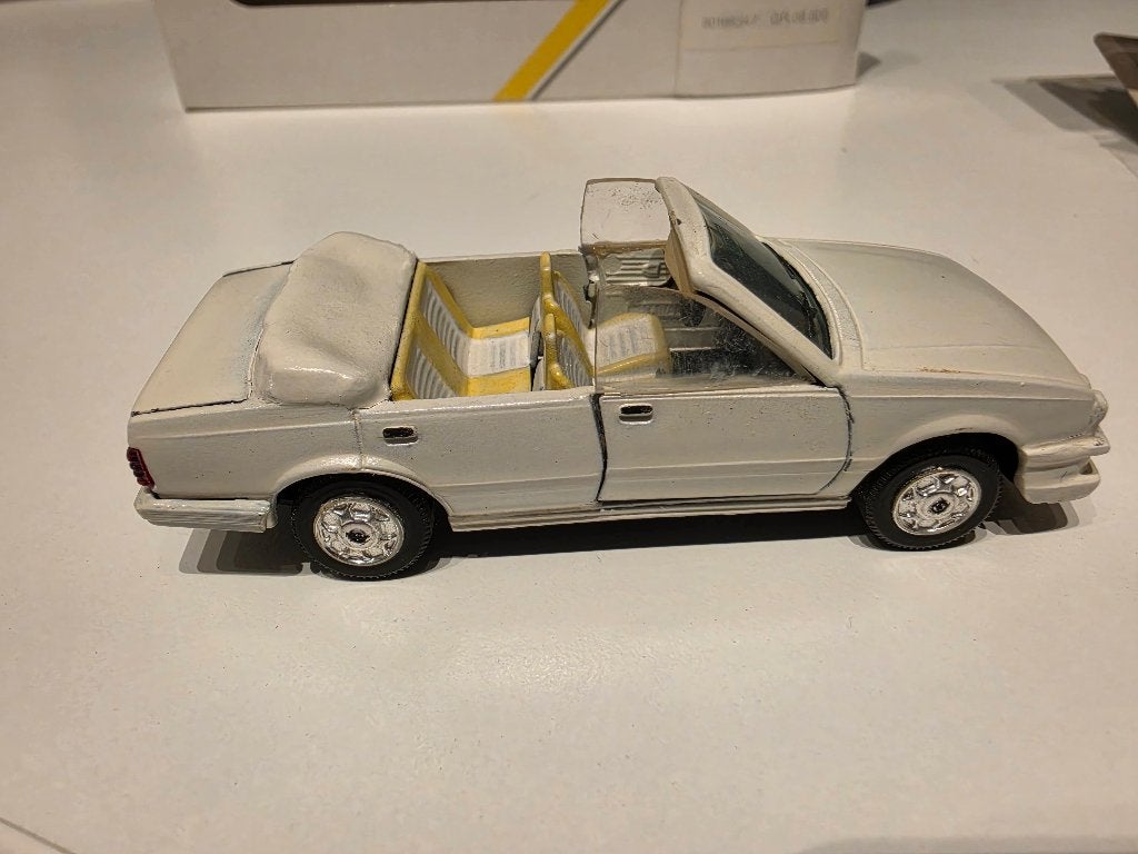 Opel Ascona cabriolet zelfbouw, Hobby en Vrije tijd, Ophalen of Verzenden, Gebruikt, Auto, Gama