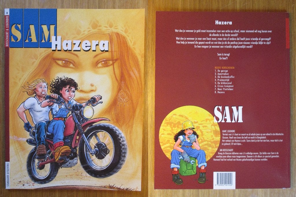 Sam 8 - Hazera (SC), Eén stripboek, Ophalen of Verzenden, Nieuw, Jan Bosschaert
