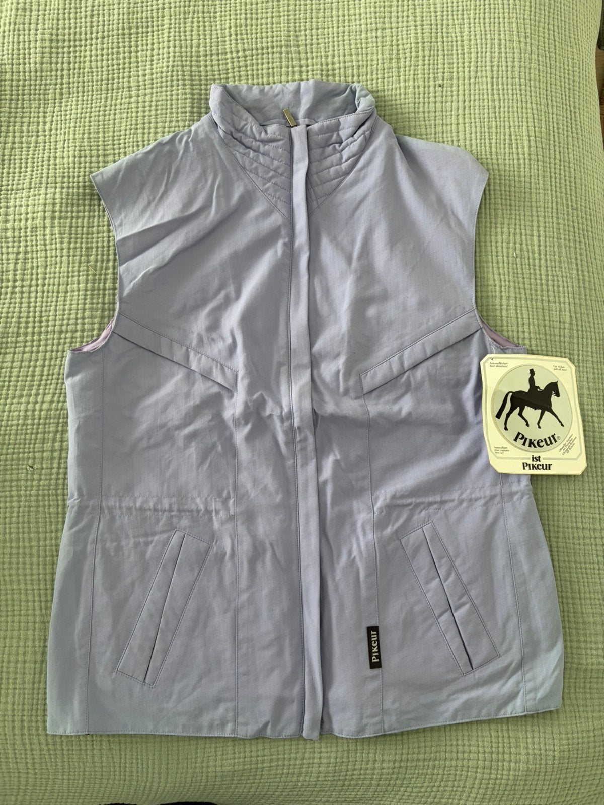 Pikeur zomer bodywarmer lila maat 38 nieuw, Dieren en Toebehoren, Ophalen of Verzenden, Nieuw, Dames, Bovenkleding