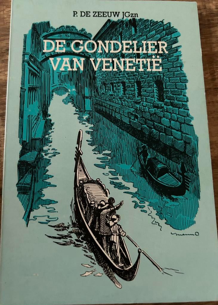 De Gondelier van Venetië - P. de Zeeuw Jgz., Ophalen of Verzenden, Gelezen