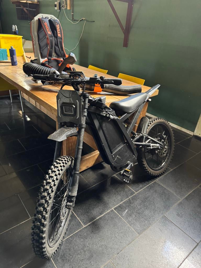 Ouxi gt2000 met kapotte motor kabel, Ophalen, Gebruikt, Overige merken