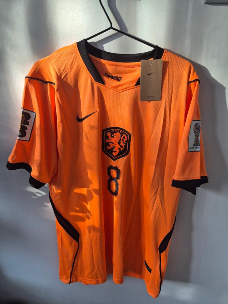 Nederlands Elftal Shirt | #8 Gravenberch | Maat L, Ophalen of Verzenden, Nieuw, Overige binnenlandse clubs, Shirt