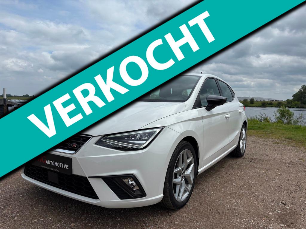 SEAT Ibiza 1.0 TSI FR 1E EIGENAAR/LED/CLIMA/CRUISE/CARPLAY, Auto's, Seat, Bedrijf, Te koop, Ibiza, ABS, Adaptive Cruise Control
