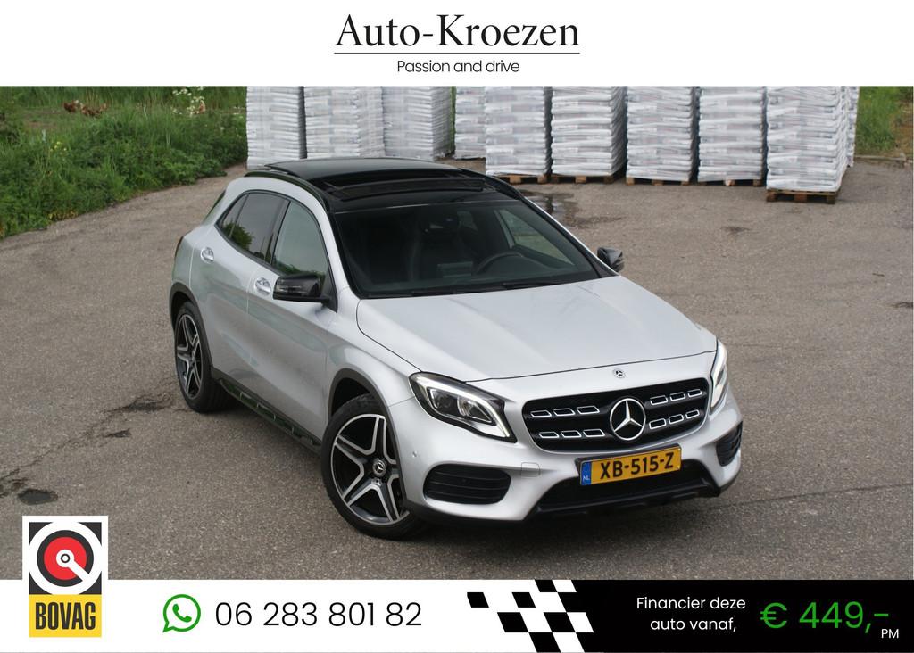 Mercedes-Benz GLA-klasse 180 ///AMG Pakket | Pano | Camera |, Gebruikt, 4 cilinders, 715 kg, 122 pk