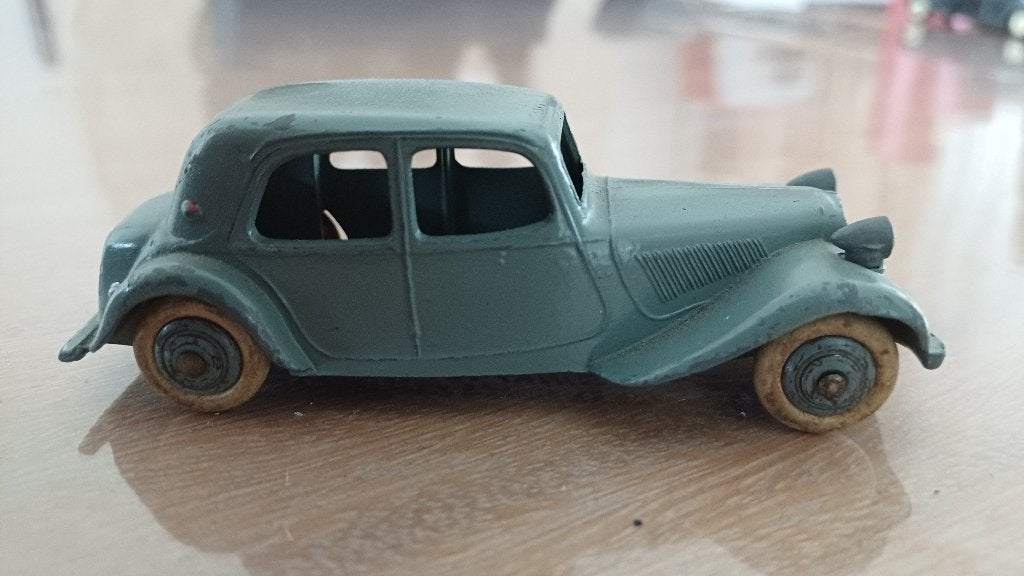 Dinky Toys citroen 11BL, no.24N, Ophalen of Verzenden