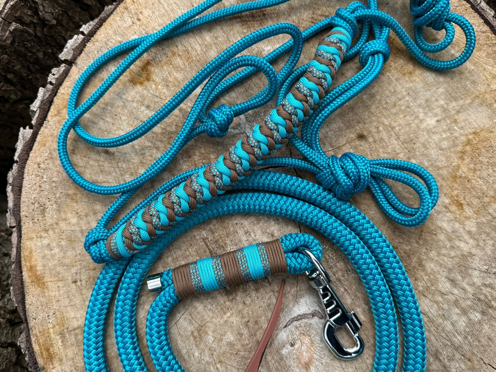 Leadrope set, Ophalen of Verzenden, Zo goed als nieuw