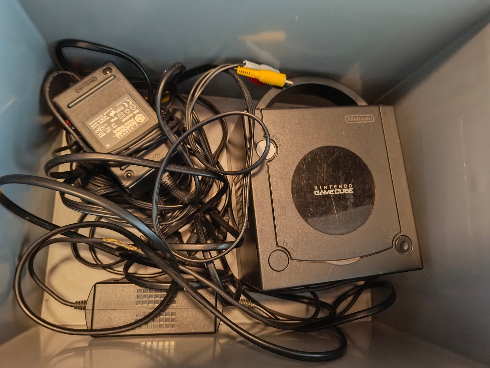 Nintendo GameCube met spellen en race accessoires, Spelcomputers en Games, Games | Nintendo GameCube, 1 speler, Racen en Vliegen