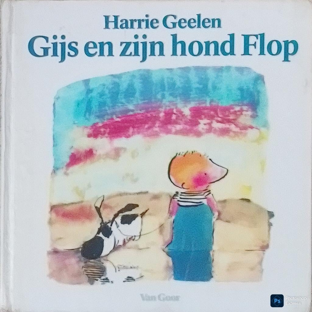 Gijs En Zijn Hond Flop, Gelezen, Fictie algemeen, Ophalen of Verzenden, Harrie Geelen.