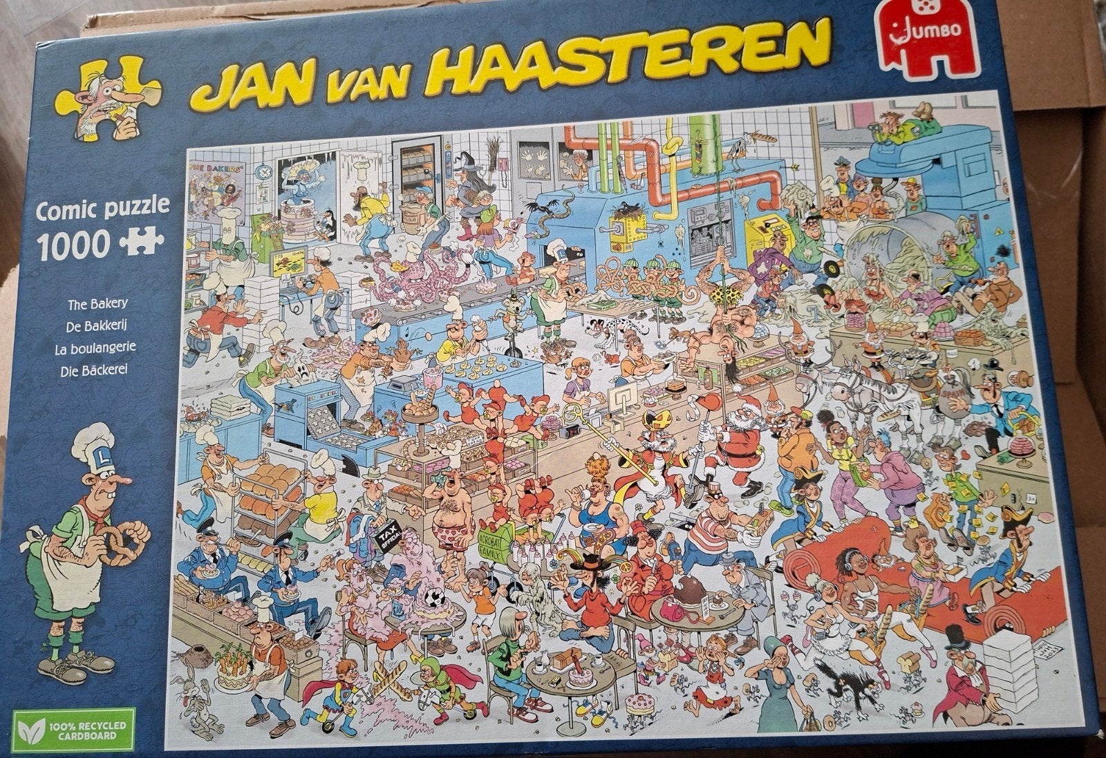 Jan van Haasteren puzzels 2 voor €18,00, Ophalen of Verzenden, 500 t/m 1500 stukjes, Zo goed als nieuw