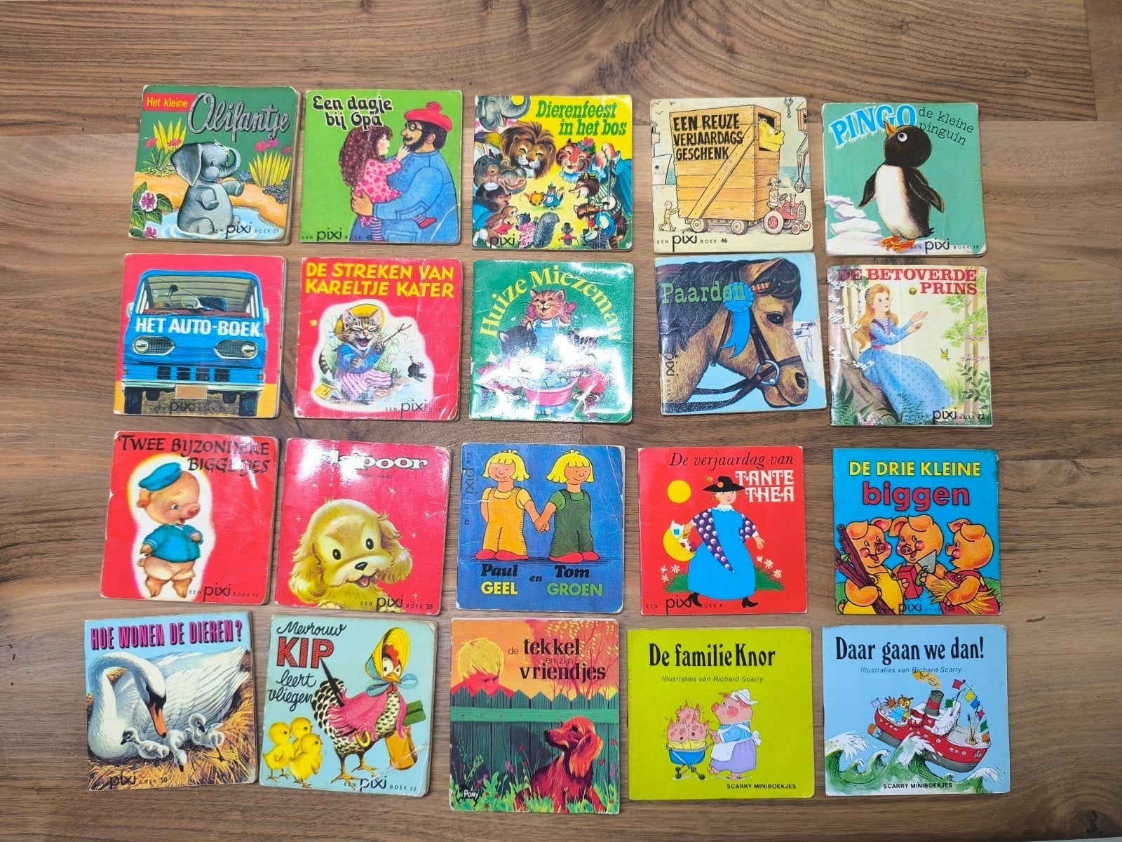Grote collectie Pixi boekjes - diverse titels, Ophalen of Verzenden, Gelezen, Diverse auteurs, Sprookjes