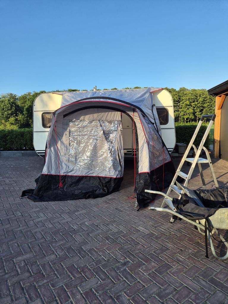 Bardani Travel opblaas bare voortent voor caravan, Ophalen, Zo goed als nieuw, Polyester