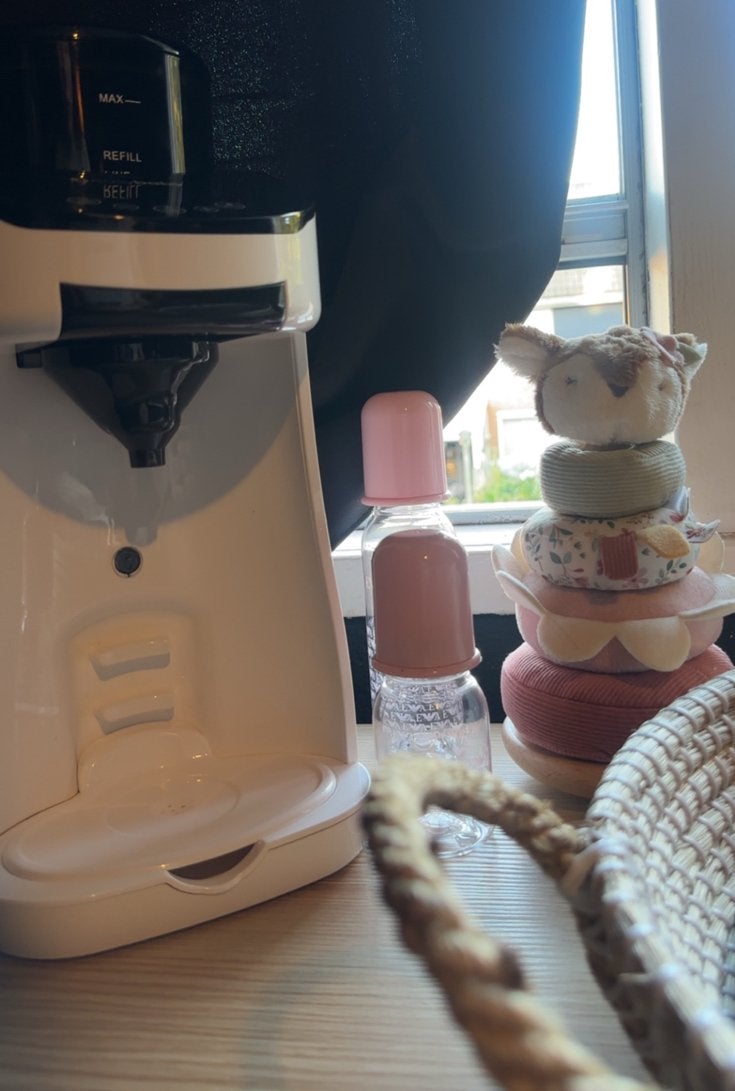 Baby milker, Ophalen, Zo goed als nieuw, Overige typen