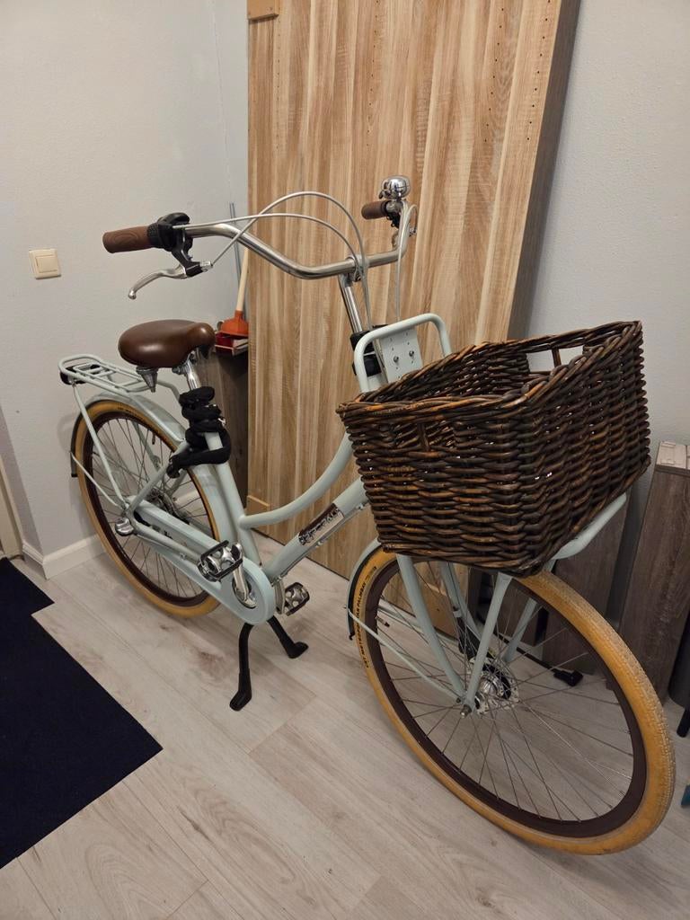 Popal DD Prestige N3RB D50 damesfiets, Versnellingen, Zo goed als nieuw, 50 tot 53 cm, Trommelrem