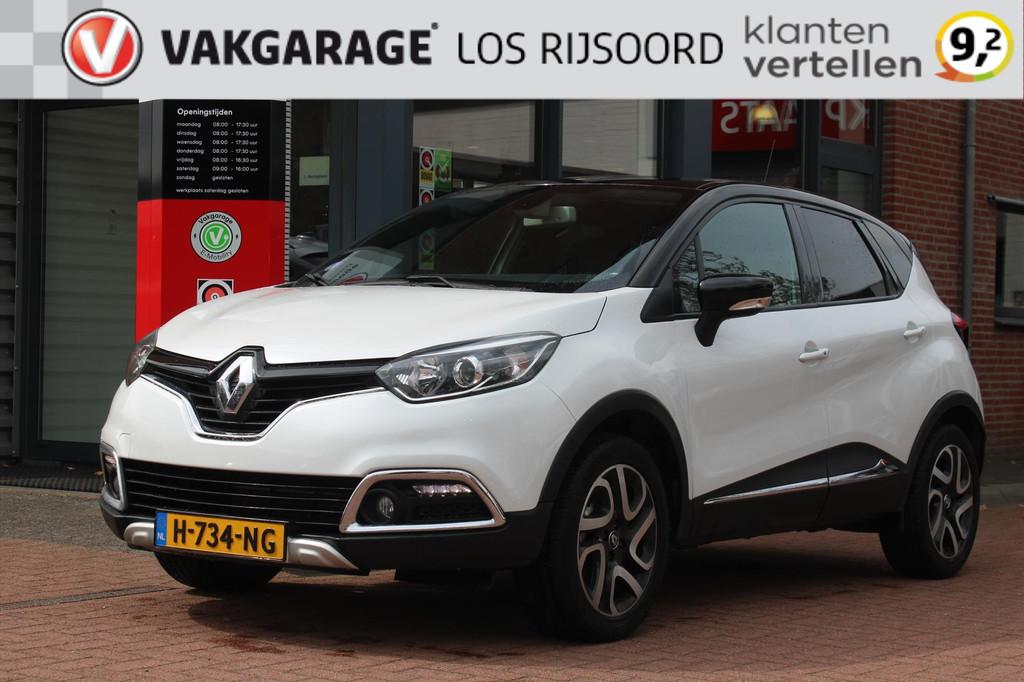 RENAULT Captur TCe 1.2 *Dynamique* | Trekhaak | Cruise & Cli, Voorwielaandrijving, Gebruikt, 4 cilinders, Leder en Stof