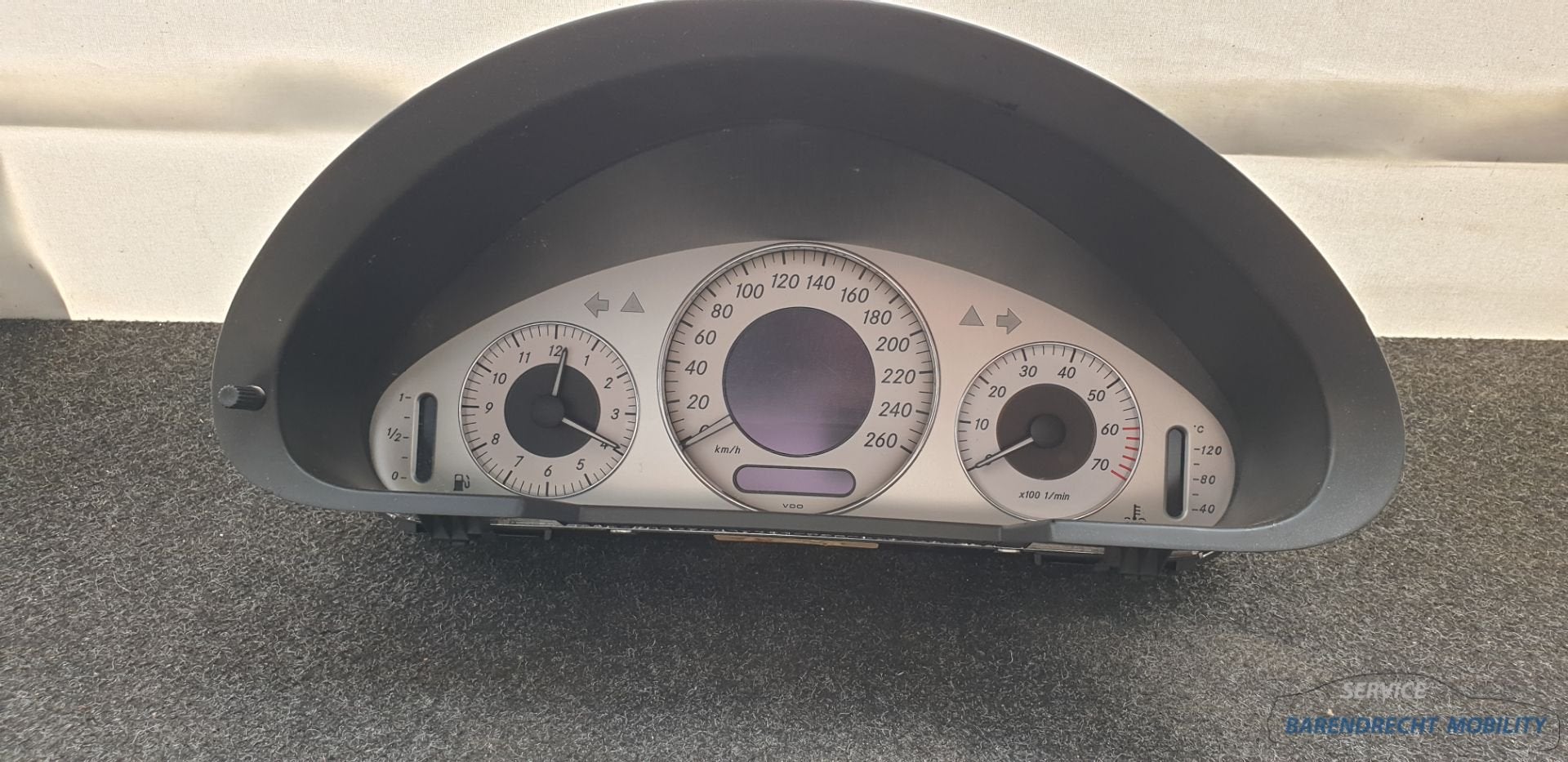 Kilometerteller W211 E klasse Mercedes A2115404711 Avantgard, Gebruikt, Mercedes-Benz AG, Mercedes-Benz, Ophalen of Verzenden