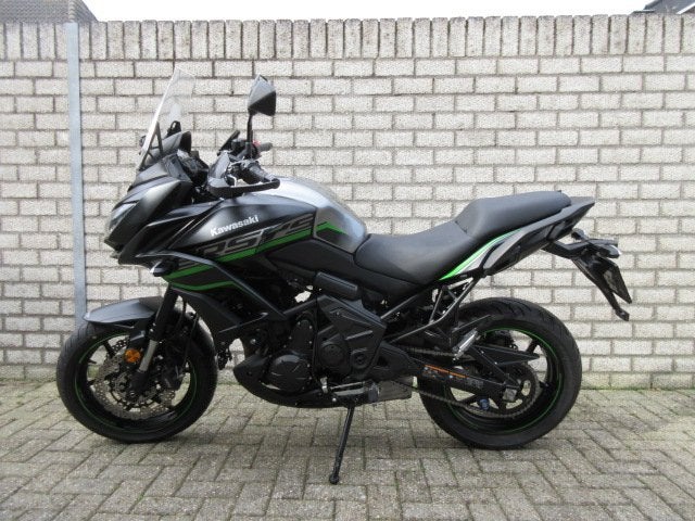 Kawasaki VERSYS 650 (bj 2019), Bedrijf, Toermotor