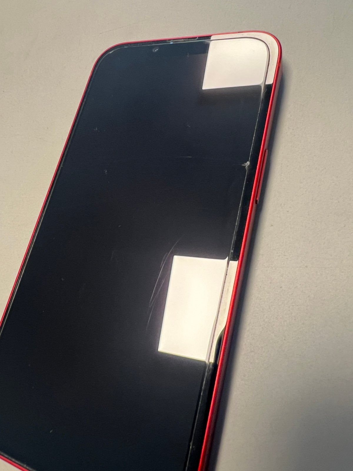 Iphone 13 red batt84%. AANBIEDING, IPhone 13, Ophalen of Verzenden, Zo goed als nieuw, Apple