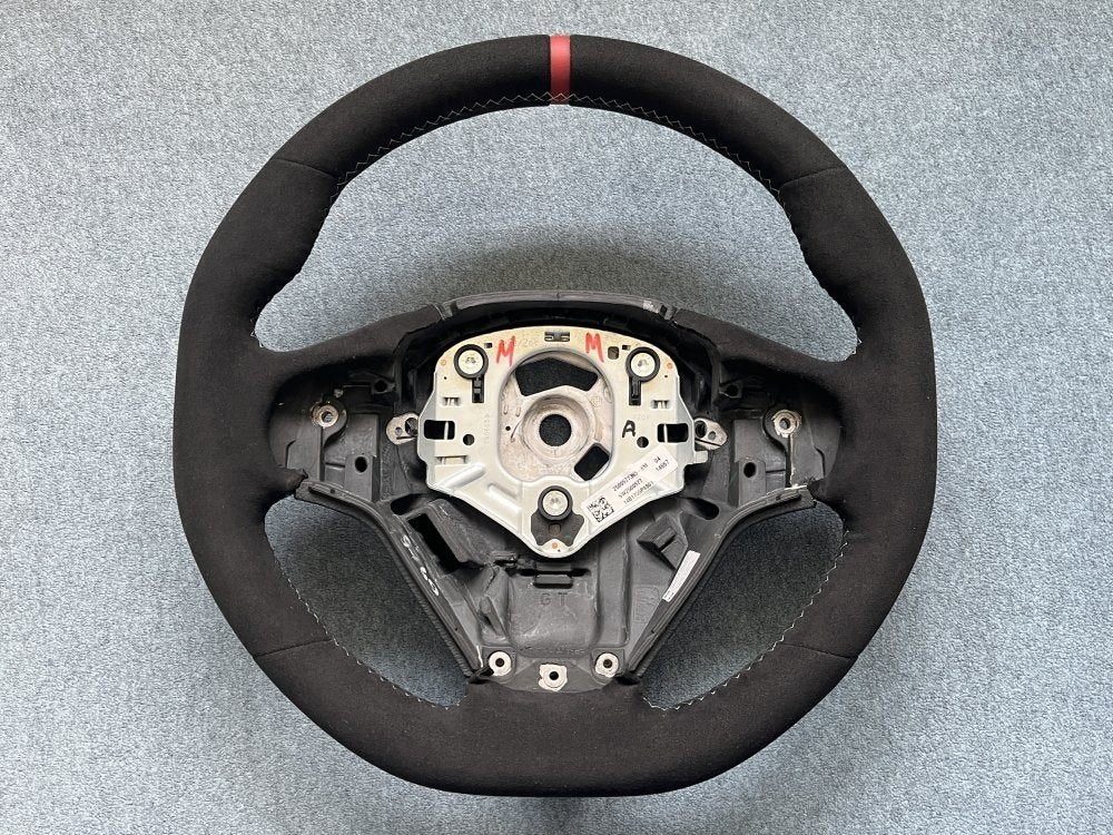 BMW F25 X3 F26 X4 M PERFORMANCE alcantara sportstuur OEM, Auto-onderdelen, Interieur en Bekleding, Ophalen of Verzenden, Gebruikt