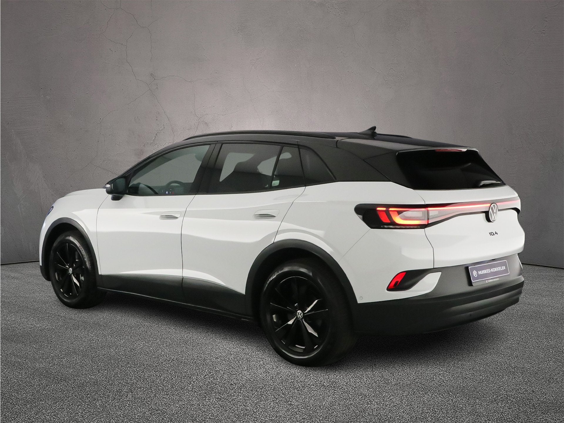 Volkswagen ID.4, Auto's, Automaat, Achterwielaandrijving, 82 kWh, Wit
