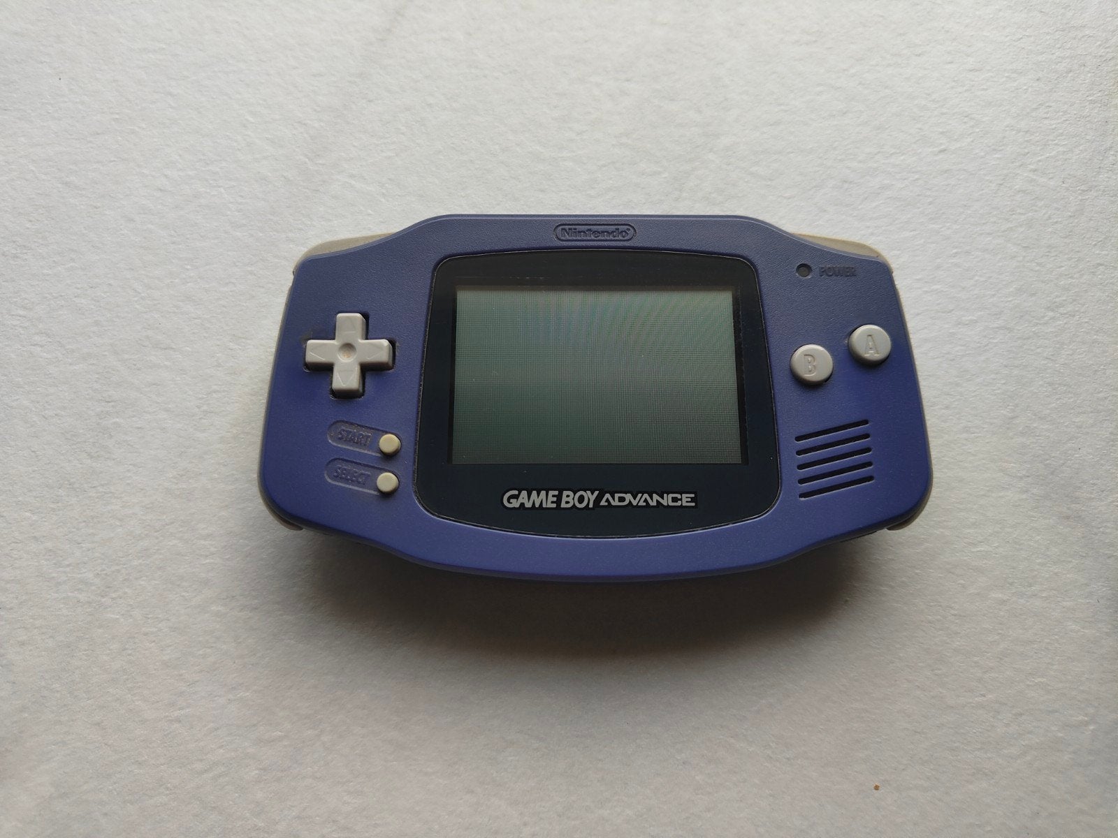 Nintendo Game Boy Advance AGB-001 – Cobalt Blue, Ophalen of Verzenden, Gebruikt, Game Boy Advance