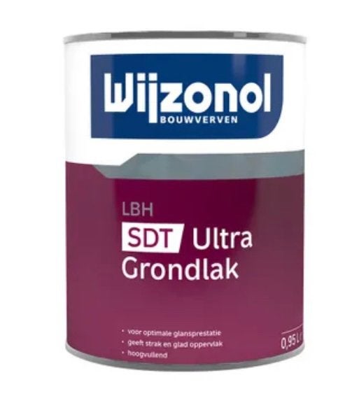 Grondverf van wijzonol voor buiten 9001 (wit) 1L, Ophalen, Zo goed als nieuw