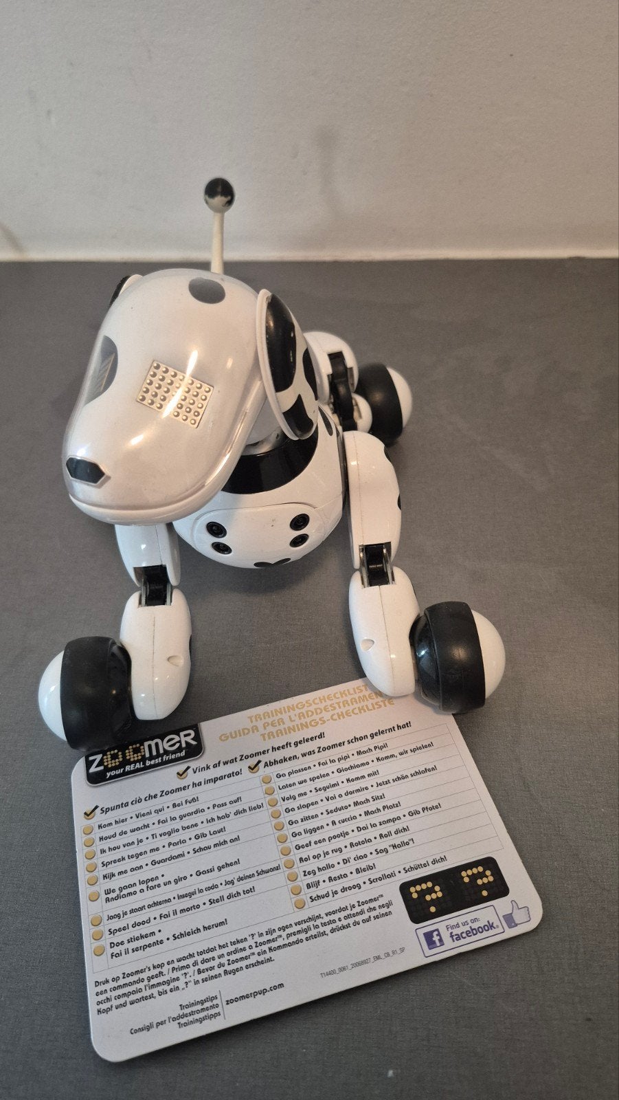 Zoomer Robot Hond - Interactief Speelgoed, Ophalen of Verzenden, Gebruikt, Jongen of Meisje