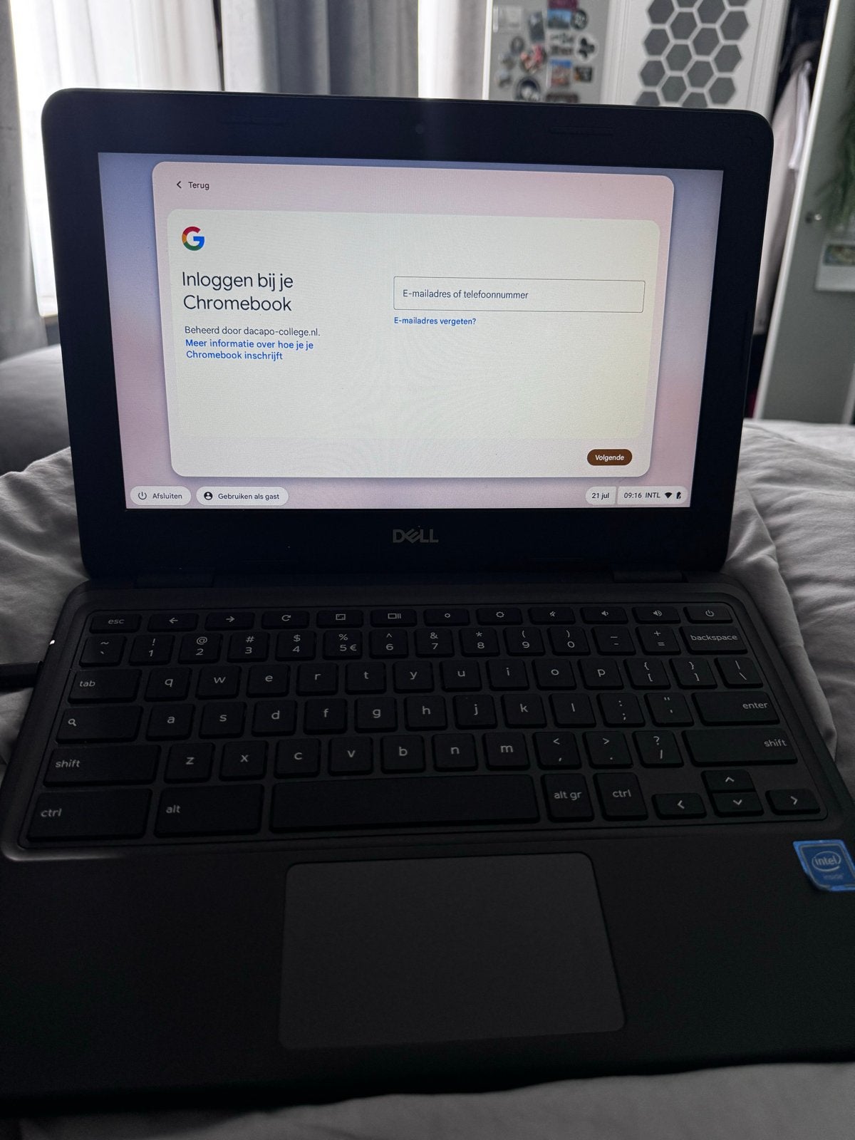 Dell Chromebook 3100 - Zo goed als nieuw, Computers en Software, 4 GB of minder, Qwerty, Ophalen of Verzenden, Zo goed als nieuw