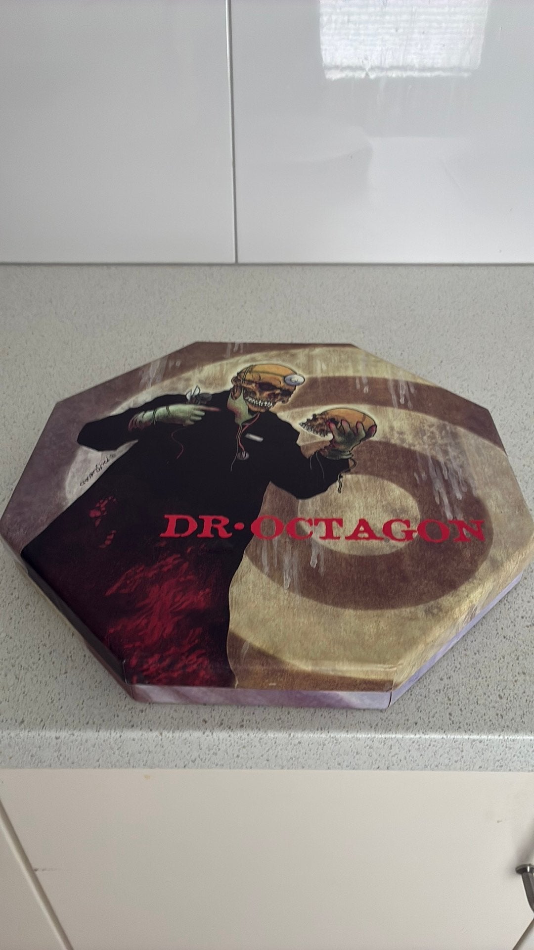 DR OCTAGON DELUXE BOX SET, Ophalen of Verzenden, Zo goed als nieuw