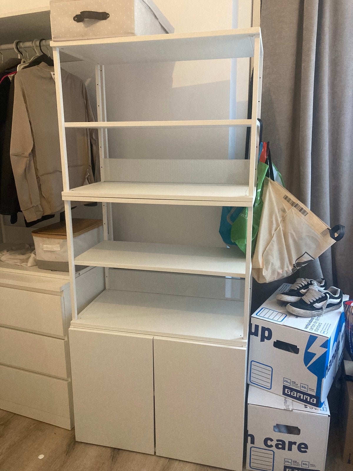 Stellingkast moet zsm weg, Ophalen, Gebruikt