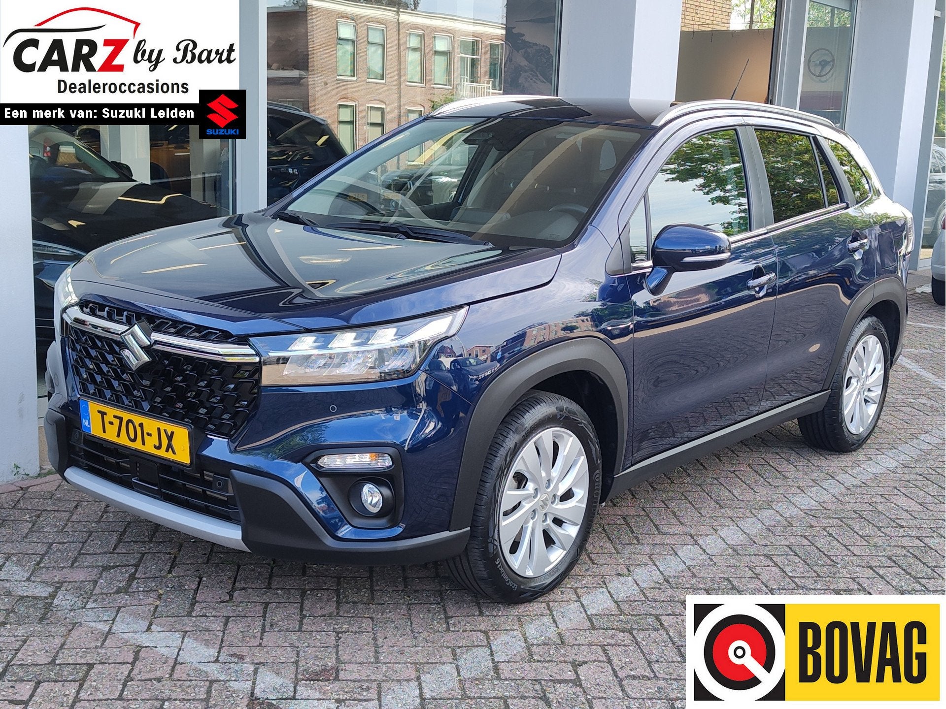 Suzuki S-Cross 1.4 BOOSTERJET SELECT SMART HYBRID Camera | S
