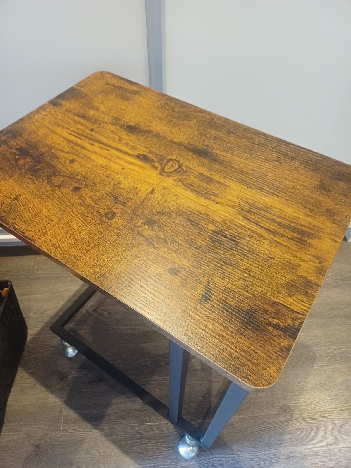 tafeltje op wielen, Huis en Inrichting, Ophalen, 50 tot 100 cm, Tot twee personen, 50 tot 100 cm