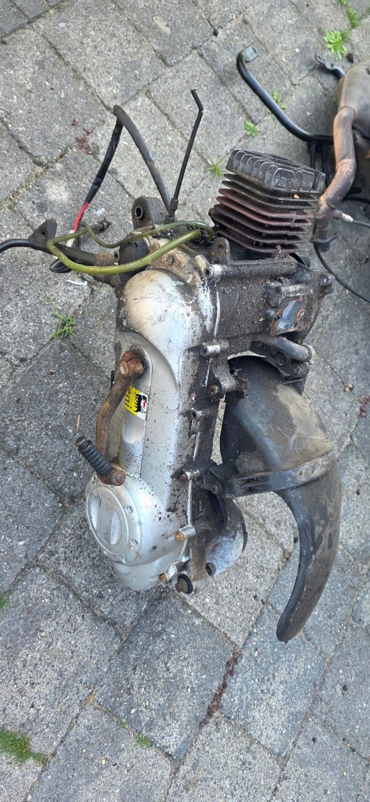 Vespa Sprint 2 takt blok carters, Ophalen of Verzenden, Gebruikt, Blok, Vespa