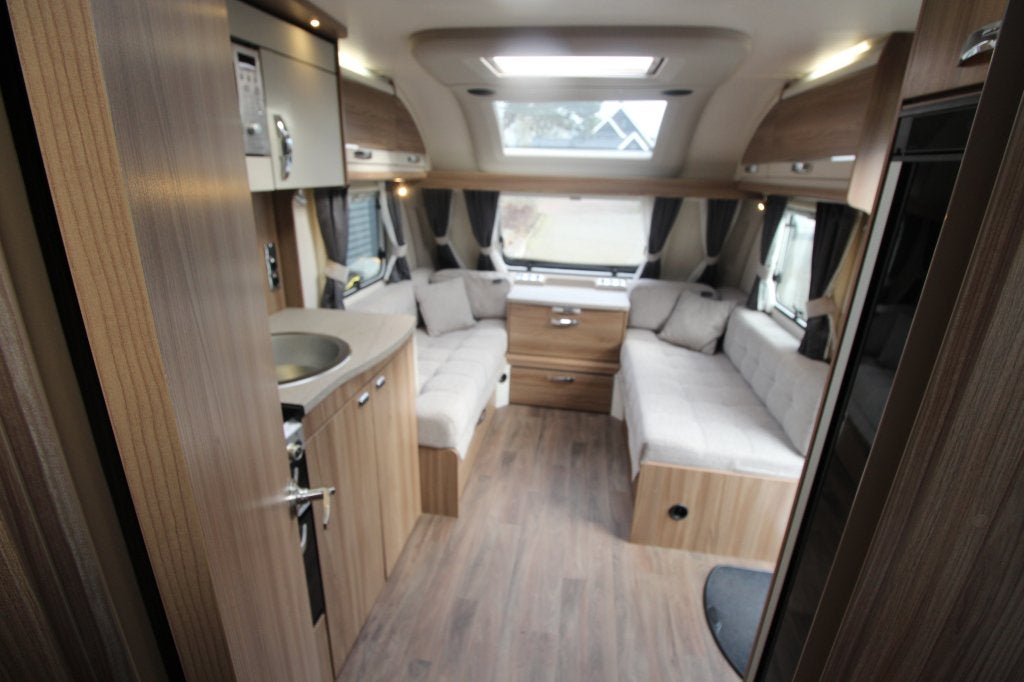 Swift group limited SPRITE Sprite Cruzer 635 SR Queensbed /, Auto's, Overige merken, Overige brandstoffen, Origineel Nederlands