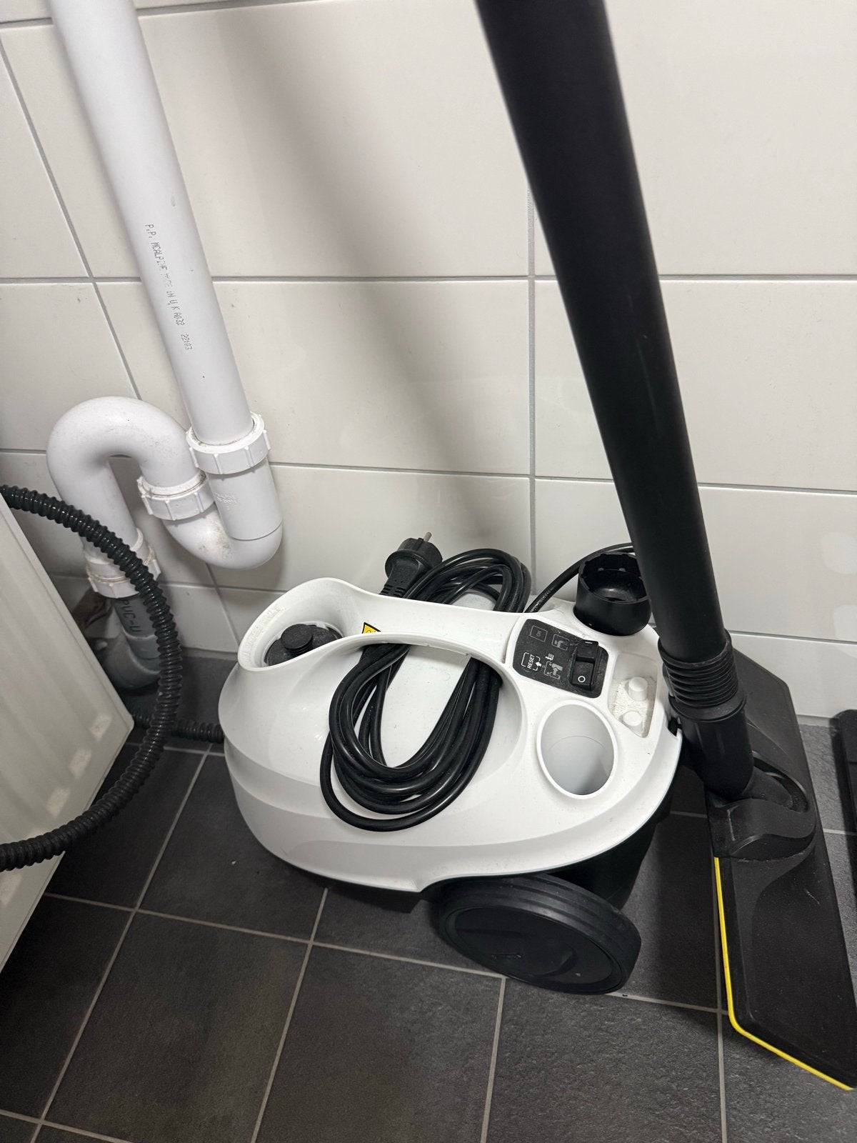 Krachtige Stoomreiniger voor een Hygiënisch Huis, Ophalen, Gebruikt, Stoomreiniger