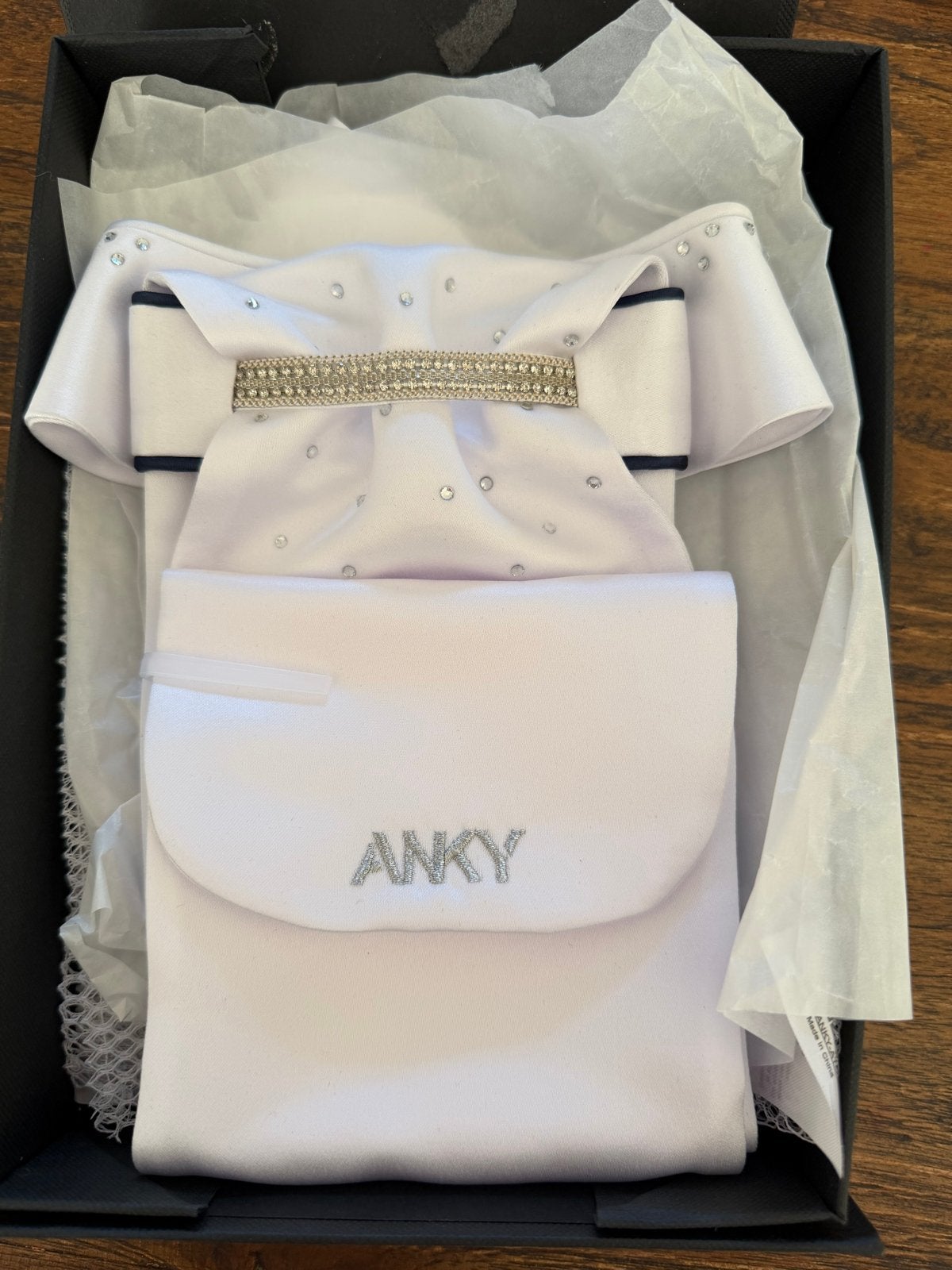 Plastron ANKY Multi-Fit - NIEUW, Dieren en Toebehoren, Ophalen of Verzenden, Nieuw, Dressuur