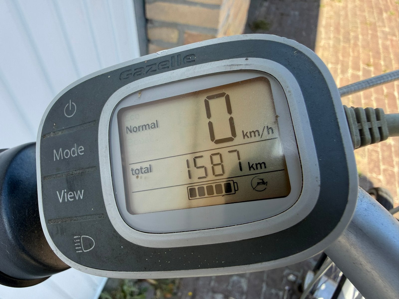 Gazelle Innergy plus display.  Izgst, Ophalen of Verzenden, Zo goed als nieuw