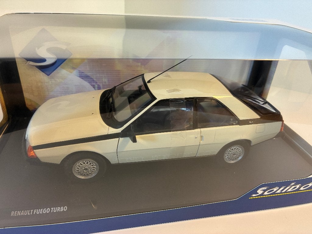 27834: Renault Fuego Turbo - 1985 - Solido 1:18, Solido, Auto, Solido, Nieuw