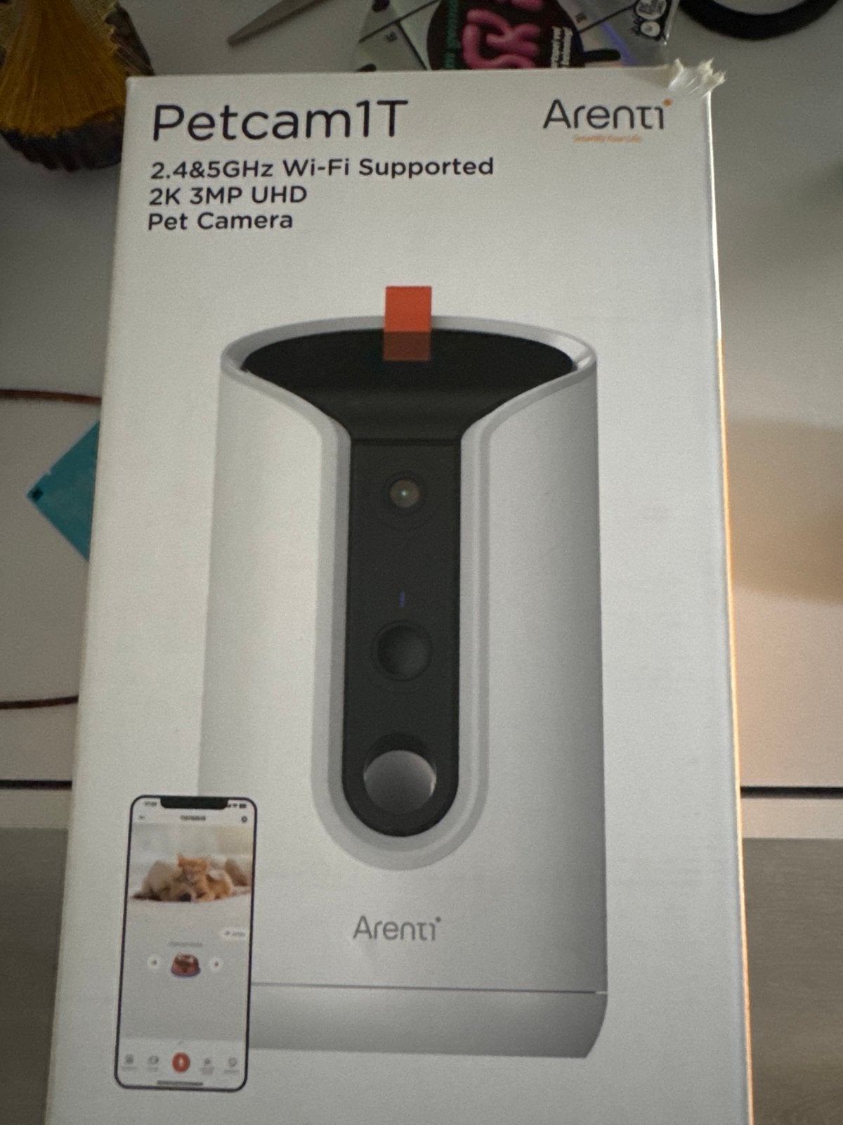Petcam merk Arenti, Ophalen of Verzenden, Zo goed als nieuw