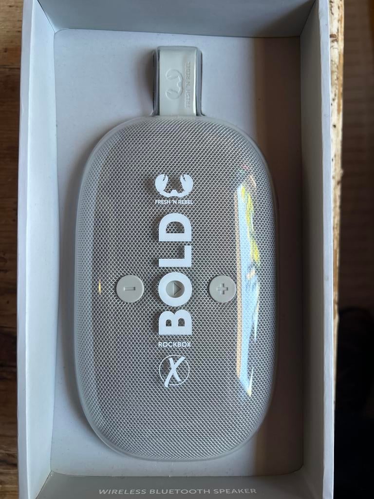 Fresh 'n Rebel Rockbox Bold X Bluetooth Speaker, Ophalen of Verzenden, Nieuw, Overige typen