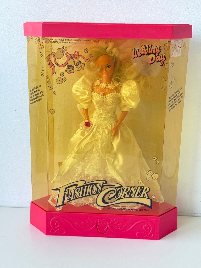 Pop bruid Wedding Day, Fashion Corner / Lucky 1992 / nieuw, Ophalen of Verzenden, Nieuw, Pop