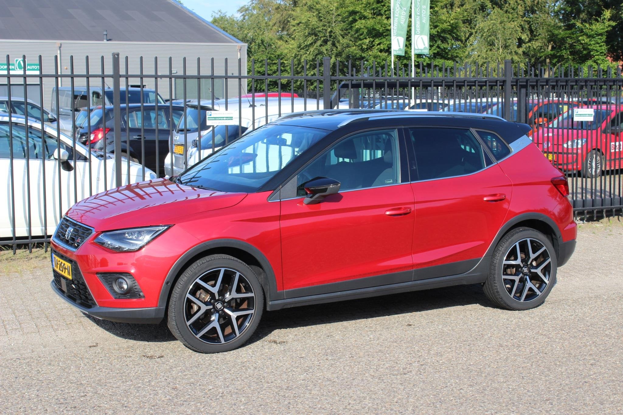 SEAT Arona 1.0 TSI FR Business Intense, Trekhaak!, Auto's, Seat, Voorwielaandrijving, Stof, Gebruikt, 116 pk