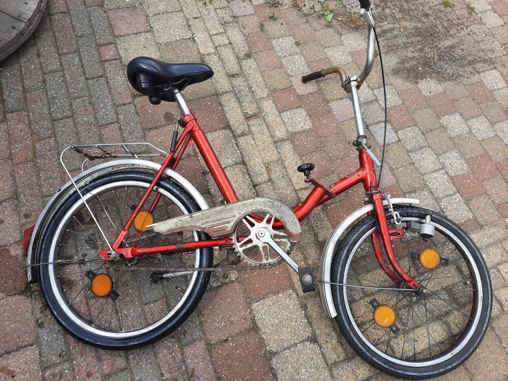 Te koop: vouwfiets, Ophalen, Gebruikt, 16 tot 18 inch