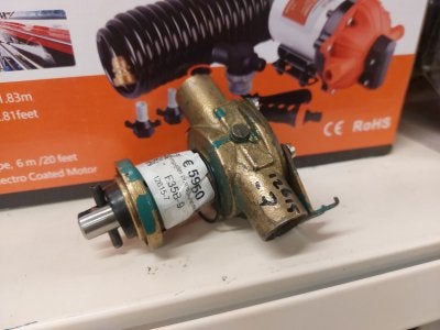 Impeller pomp Johnsons F35B-9, Niet ingevuld, Gebruikt, Niet ingevuld, Niet ingevuld