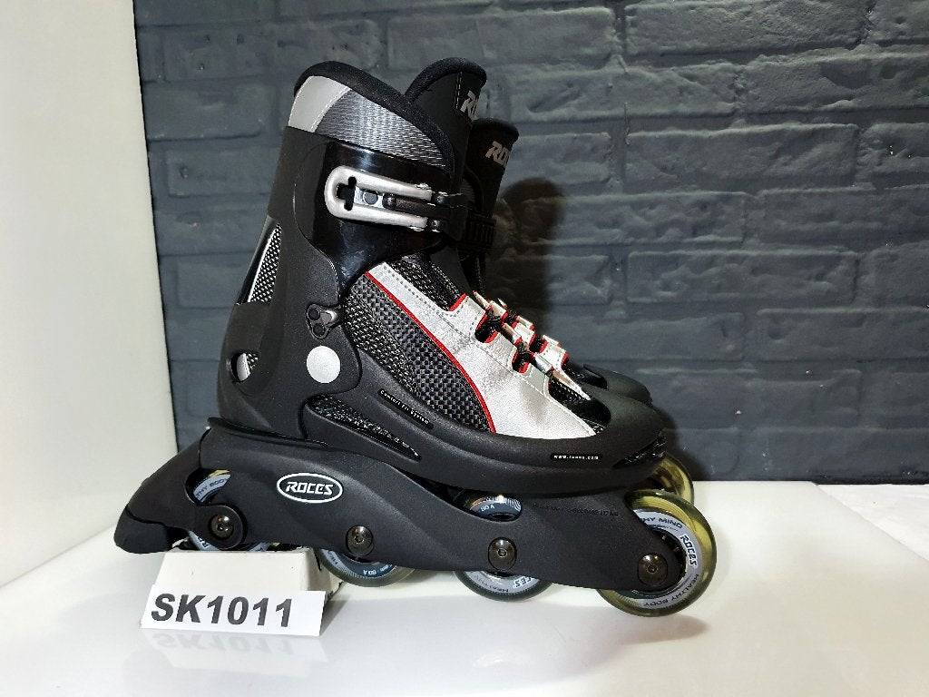 Roces AMS Skeelers Skates 4x76 76mm Wielen Maat 37, Nieuw, Inline skates 4 wielen, Dames, Verzenden