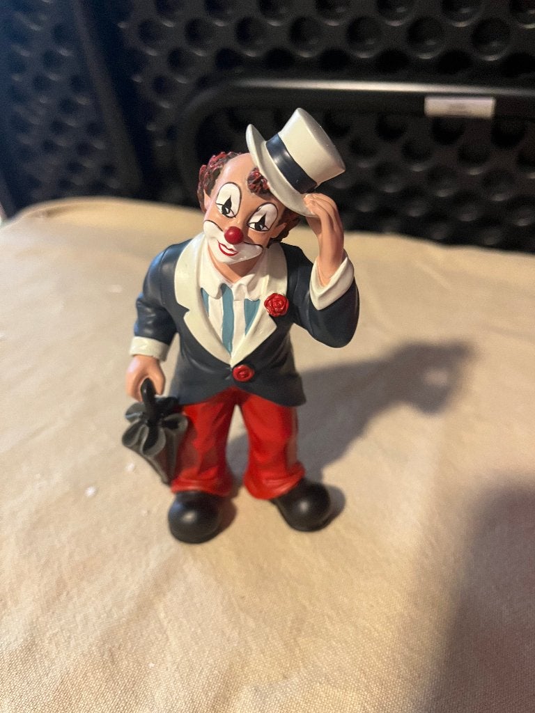 Gilde Clowns beeldje de chique heer, Ophalen of Verzenden, Zo goed als nieuw, Overige typen