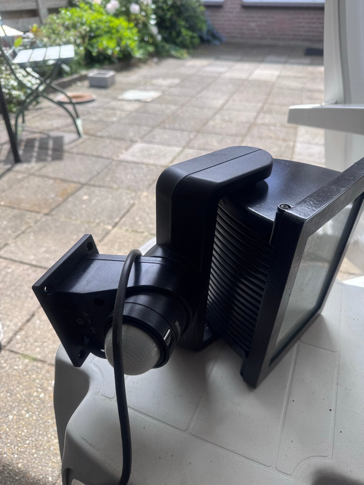 Steinel Buitenlamp met Bewegingssensor - Type 6324/6335, Tuin en Terras, Gebruikt, Minder dan 50 watt, Overige typen, Ophalen of Verzenden