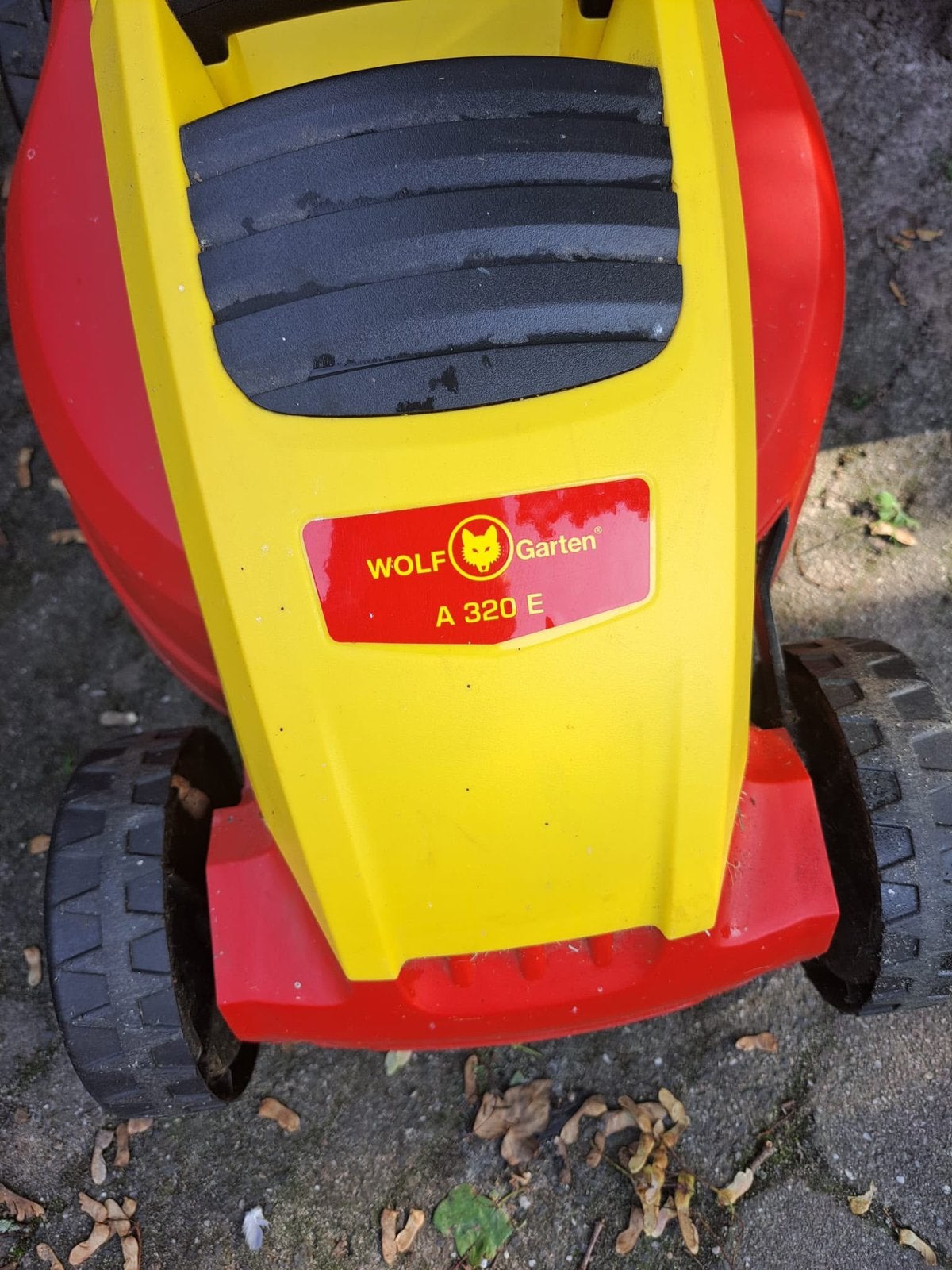 Wolf Garten A320 E grasmaaier €50, Ophalen of Verzenden