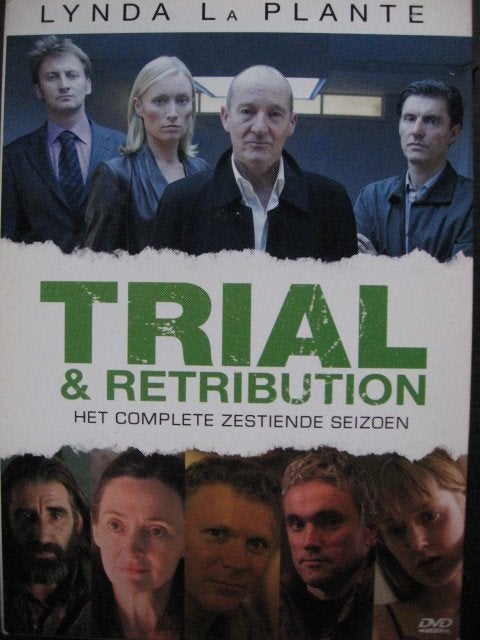 Trial & Retribution 16, Cd's en Dvd's, Dvd's | Tv en Series, Vanaf 12 jaar, Ophalen of Verzenden, Zo goed als nieuw