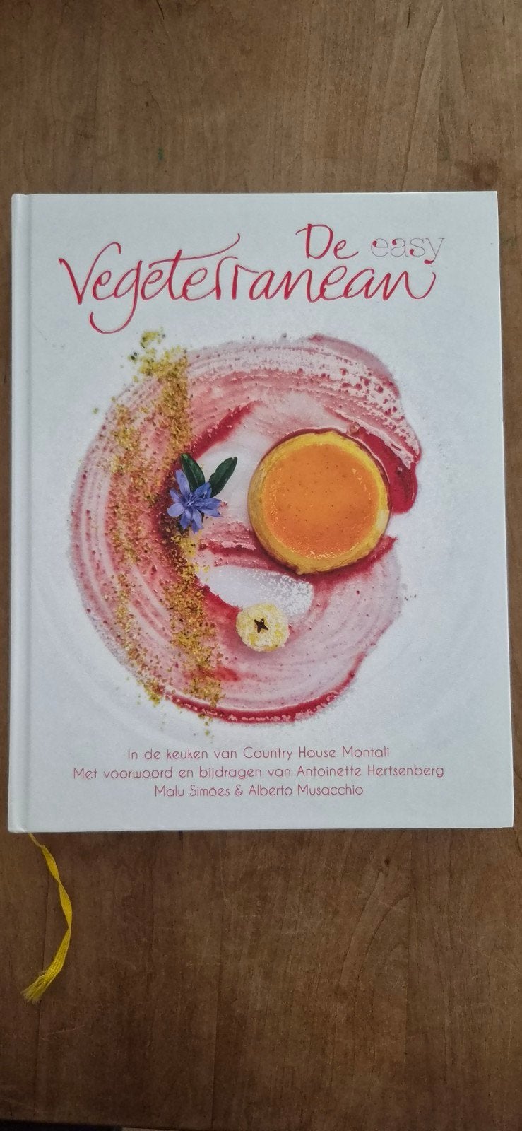 De Easy Vegeterranean Kookboek - Vegetarisch Mediterraan, Hoofdgerechten, Gezond koken, Ophalen of Verzenden, Zo goed als nieuw